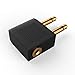 COWIN Airline Flight Adapters Headphones, Stereo Audio Headphone Jack Adapter