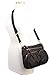 Korvara Nylon Crossbody Bag, Black - Premium Lightweight, Black, Size Medium