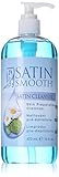 Satin Smooth Satin Cleanser Skin Preparation Cleanser, 16 Ounce