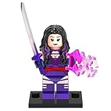 Psylocke X-Men Apocalypse Marvel Super Hero Minifigures Compatible With Lego TOY DC Universe 2016