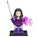 Psylocke X-Men Apocalypse Marvel Super Hero Minifigures Compatible With Lego TOY DC Universe 2016