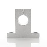 SHINA 2x 13mm SK13 Linear Rail Shaft Guide Support Bracket/Bearing CNC Step Motor