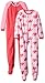 Gerber Girl's Blanket Sleepers (2 Pack)