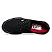 Vans Men's Authentic Pro Skate Shoe Black/Black 8