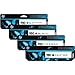 HP 980 INKJET CARTRIDGES - BLACK, CYAN, MAGENTA, & YELLOW