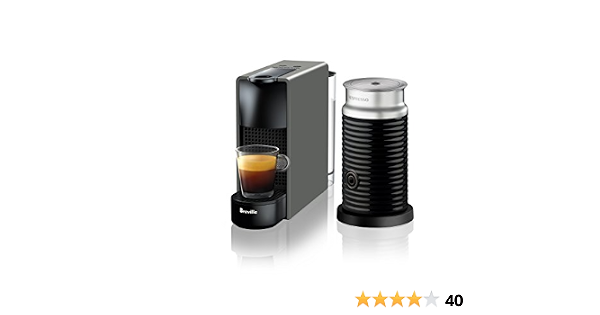 Breville Nespresso Essenza Mini Bundle 