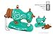 Sewing Machine USB Flash Drives for Data transferring, Storage and Back-up, (2GB, Aqua)