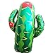 DLOnline 6Pack 24.828.7 Inch Cactus Foil Balloons for Mexican Fiesta Party,Birthday Party or Other Parties Fiesta Balloons,Cactus Balloons for Party,Birthday Party Balloons,Cactus Balloons