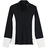 Spyder womens Spyder Arc Graphene Tech Zip T-neck