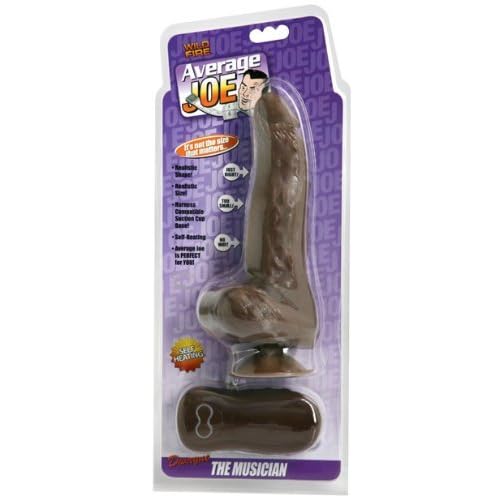 Topco Average Joe The Musician, Dwayne Vibrating/heating image