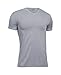 Under Armour Men's Core V-Neck Undershirt, True Gray Heather/Stealth Gray, X-Large