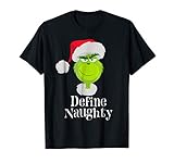 Dr. Seuss The Grinch Naughty Grinch T-shirt
