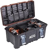 AEG Storage Box 21x11x10 Inches Sealed Metal Clasps view 4