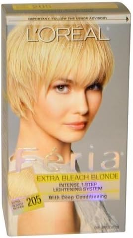 Feria #205 Ex Beach Blond Size 1kit Feria #205 Extra Beach Blonding