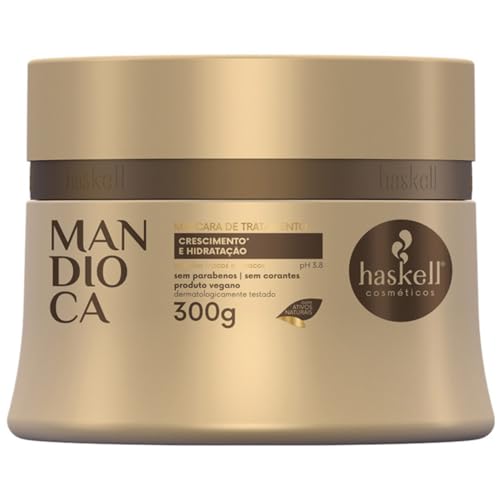 Kit Haskell Mandioca Trio (3 Produtos)