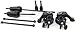 AXIAL YETI - AXLES & KNUCKLES (front rear driveshafts dogbones adapters AXI90026