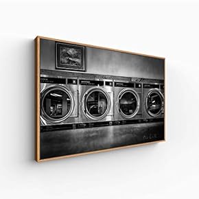Canvas Wall Art for Living Room, Bedroom Black and White Article Framed Canvas Prints for Home Decoration Ready to Hang - 16x24 inches