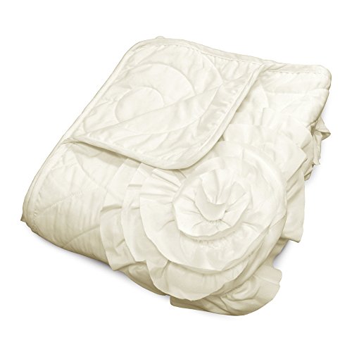 High Quality Lush Decor 16t000202 Serena Throw 60 X 50 Ivory