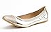 DREAM PAIRS Women's Sole-Flex Ballerina Walking Flats Shoes