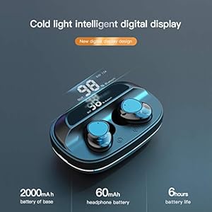 Auricolari Bluetooth, Sportive Senza Fili Cuffie Bluetooth 5.0 IPX7 Impermeabile, Auricolari Wireless con 120 ore di… - immagine 6