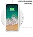 iPhone Xs Glitter Case, iPhone X Glitter Case, Poetic Cascade [Scratch Resistant Back] [Built-in Screen Protector] Flowing Liquid Case for Apple iPhone X (2017) /iPhone Xs (2018) - Iridescent Diamond