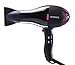 xtava Anemone Wind Flower 1875W Professional Ionic Ceramic Hair Dryer - Compact and Ergonomically Designed for Effortless Styling - Pink Petals