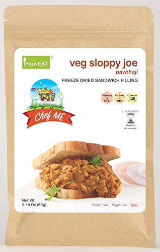 Veg Sloppy Joe Sandwich Filling - 300g Prepared (Pack of 2)