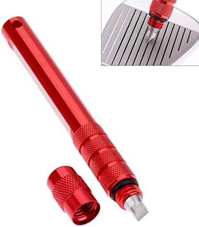 HISTAR Golf Club Groove Sharpener Re-Grooving Tool and Cleaner for Wedges & Irons HISTAR Golf Club Groove Sharpener Re-Grooving Tool and Cleaner for Wedges & Irons