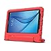 BMOUO Kids Case for Samsung Galaxy Tab E 8.0 inch - EVA Shockproof Lightweight Kids Case with Handle & Stand - Red