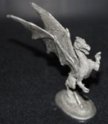 Dragon:Pewter Standing