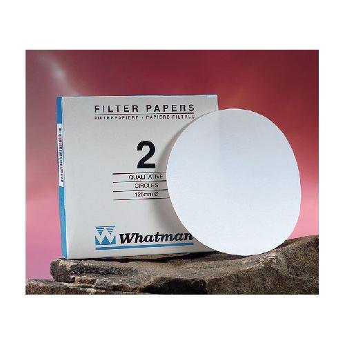 Whatman 4712F60PK 1002320 Grade 2 Qualitative Filter Paper Pack of 100 320 mm Thick and Max