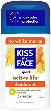 Kiss My Face Deodorant Stick Active Life Sport 248 Ounce