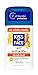 Kiss My Face Active Life Deodorant Contains Naturally Derived Ingredients, 72 Hour Odor Control | Deodorant for Women and Men, Aluminum Free with Coconut Oil and Probiotics, Citrus Scent