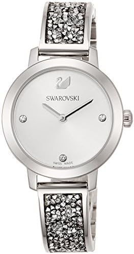 [スワロフスキー] 腕時計 COSMIC ROCK 5376080 レディース 並行輸入品 シルバー [並行輸入品]