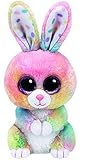 Ty Beanie Boos Bubby Easter Multicolor Rabbit - 6 in