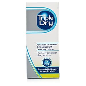 Triple-Dry-Women-72-hours-Advanced-Protection-Anti-Perspirant-Quick-Dry-Roll-On-50ml Triple Dry Women 72 hours Advanced Protection Anti-Perspirant Quick Dry Roll-On 50ml