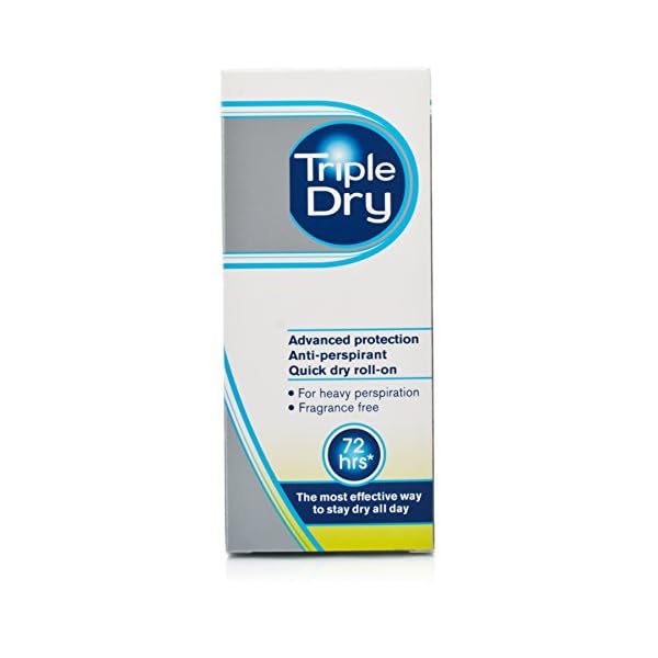 Triple-Dry-Women-72-hours-Advanced-Protection-Anti-Perspirant-Quick-Dry-Roll-On-50ml Triple Dry Women 72 hours Advanced Protection Anti-Perspirant Quick Dry Roll-On 50ml