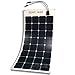 SunPower 100 Watt Flexible Monocrystalline High Efficiency Solar Panel