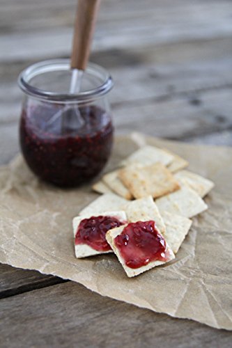 SIMPLE MILLS ALMOND FLOUR CRACKERS, FINE GROUND SEA SALT, 4.25 OZ