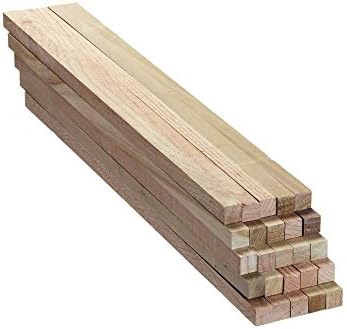 3/4 in. x 2 ft. Hardwood Squares