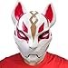 Halloween Fox Drift Mask Cosplay Costume Latex Adult Youth Fortnite Full Head Helmet