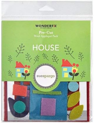 Amazon Com Wonderfil Sue Spargo Pack De Apliques De Lana