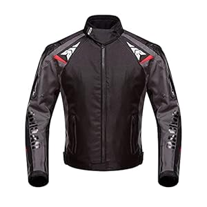 Heren Motorjas Adventure Touring Motor CE Gepantserde Jas 4-seizoenen