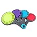 One Club Collapsible Measuring Cups with 60ml/80ml/125ml/250ml 4-Cup Measuring Cup Silicone Pyrex Measuring Cups