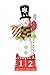 Clever Creations Wooden Christmas Advent Calendar, Countdown to Christmas, Festive Holiday Decoration, Snowman