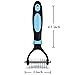 Pet Grooming Tool|Pet Shedding Tool and Pet Dematting Comb Rake Tools Suit,applies to Small ,Medium & Large Dogs+Cats,Pet deshedding brush Remove shedding and tangled hair up to 95%,Lifetime Warranty!