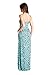 Vanilla Bay Baroque Maxi Dress