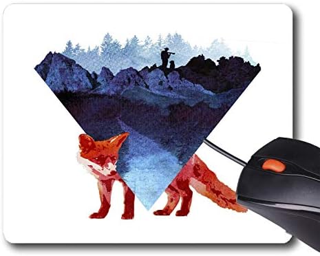 Robert Farkas - Risky Road - Non-Slip Rubber Mousepad Gaming Mouse Pad