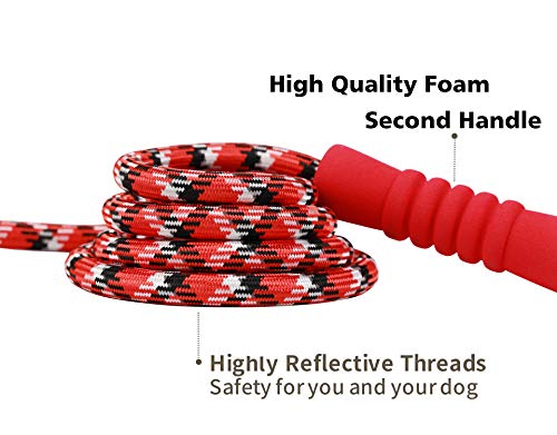 image for Trasen Pet 6FT Dog Leash Reflective Dog Leash with Comfortable Padded 