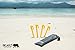 Plastic Stakes by BEARZ Outdoor. Small Tarp Stakes/ Tent Spikes for Sand, Lawn, Beach Blankets. Compact & Lightweight Tent Pegs with an Anchor. Safety Yellow (5.9″ Pack of 4)